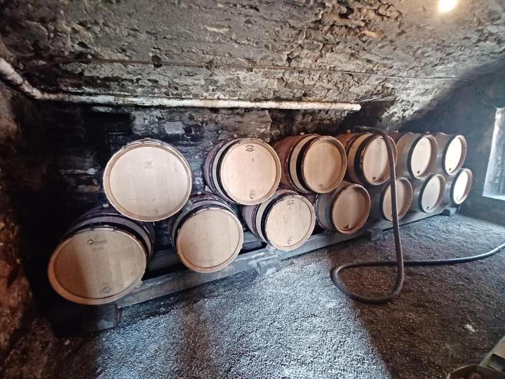 Cave à vins Saint-Mard-de-Vaux