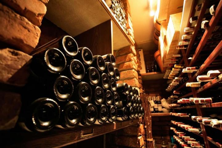 Une bonne cave doit permettre aux vins d’évoluer dans des conditions optimales