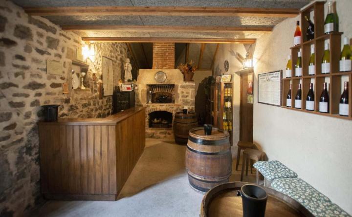 Cave à vins Saint-Mard-de-Vaux